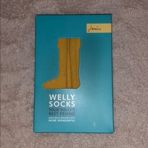 Boot socks yellow/gold color